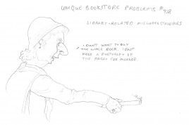 Bookstore Problem #938