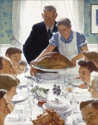 Norman Rockwell's Freedom from Want