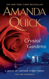 Crystal Gardens by Amanda QUick