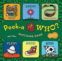 Peek-a-Who Matching Game