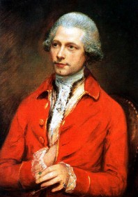 John Joseph Merlin by Thomas Gainsborough