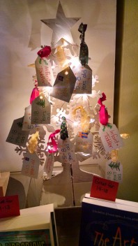 Literary Angel Tree at Queen Anne Book Company