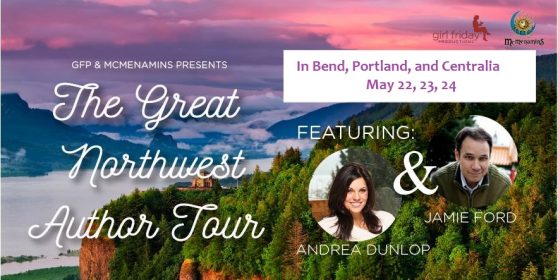 Great Northwest Author Tour May 22-24