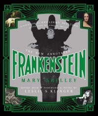 New Annotated Frankenstein book