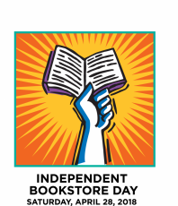 Independent Bookstore day logo
