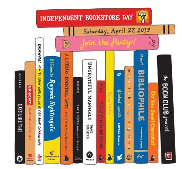 Independent Bookstore Day 2019
