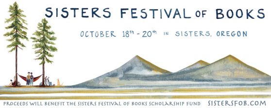 Sisters Festival of Books banner