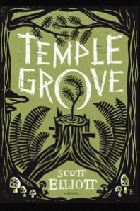 "Like Alan Heathcock and Benjamin Percy, Scott Elliott writes from that place where the old myths and the new stories collide. In Temple Grove, he reminds us of what it means to be lost to everyone and everything we have ever loved...and to be found again. It is a story of longing, cruelty, forgiveness, and redemption, shot through with intimate descriptions of a land on the cusp of ruin that will break your heart with their beauty." —Kim Barnes