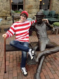 Waldo in Fairhaven, WA