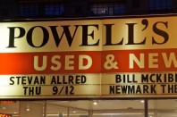 Allred Powells marquee
