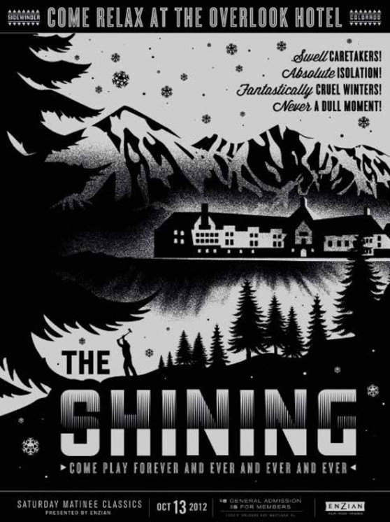 The Shining from Alternative Movie Posters