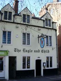 Eagle and Child Pub