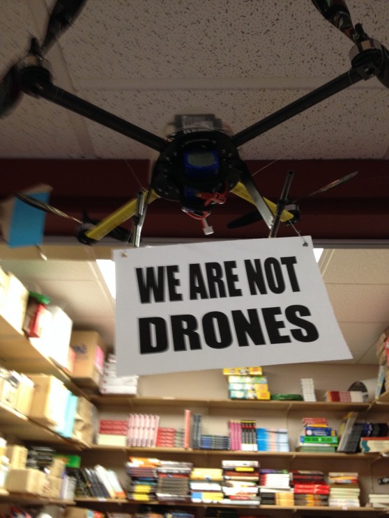 No drones at Inklings