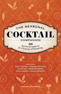 Seasonal Cocktail Companion drinks cookbook