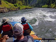 Rafting trip with Vince Welch