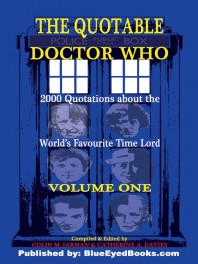 Dr. Who quotations book