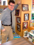 Kevin O'Brien at Seattle Mystery Bookshop