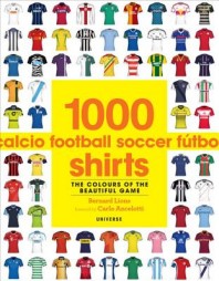 1000 football shirts