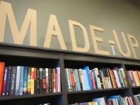 Made-Up sign at Phinney Books