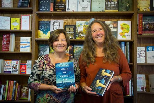 Cannon Beach Books' new owners Deb and Maureen