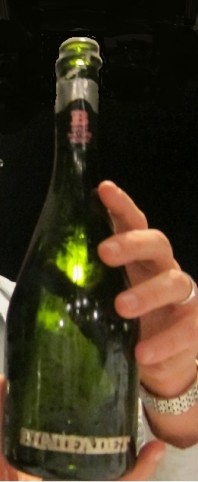 bottle of bubbly