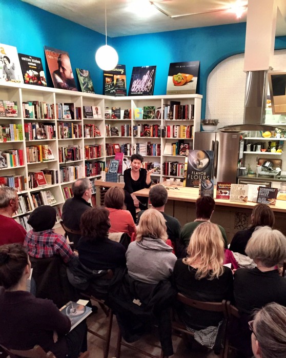 THURSDAY: Alice Medrich wowed the crowd with FLAVOR FLOURS