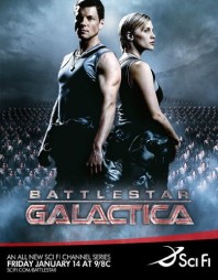 Battlestar Glactica poster