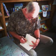 Pete Fromm signing at Chapter One