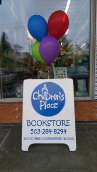 Children's Place sign