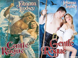 Gentle Rogue cover and real life version