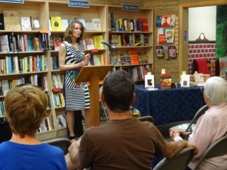 Boise Poet Laureate, Diane Raptosh, reads from her book, "American Amnesiac"