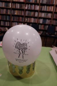 IBD balloon and crown Champions' Party 