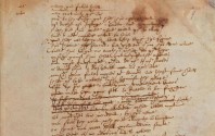 Elizabethan manuscript