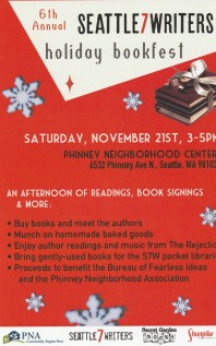 Seattle7Writers Holiday Bookfest