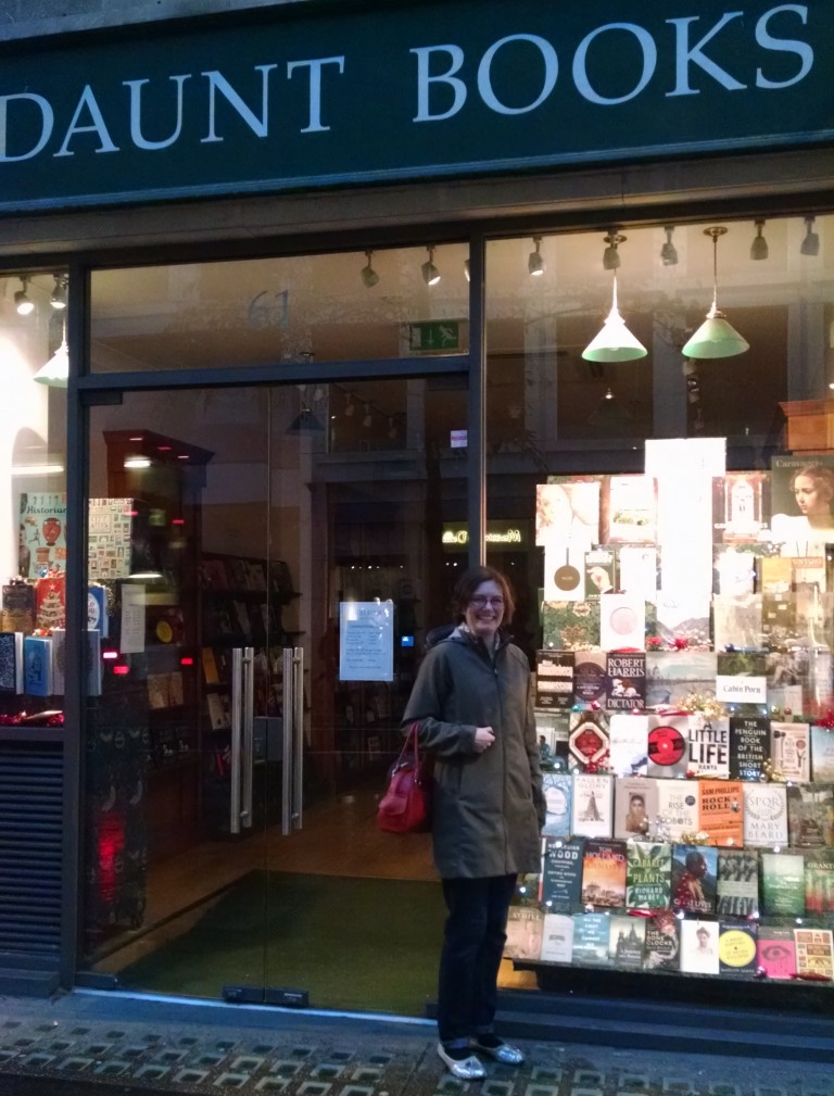 T at Daunt Books London