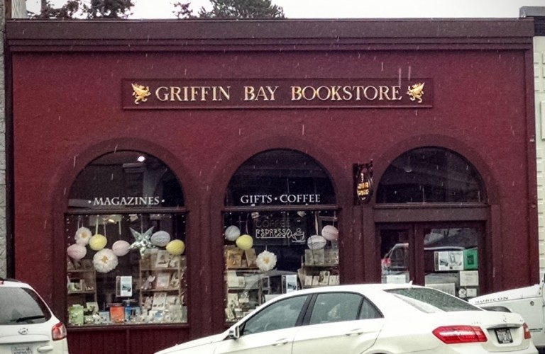 Griffin Bay Books exterior