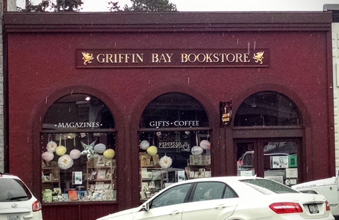 Griffin Bay Books exterior
