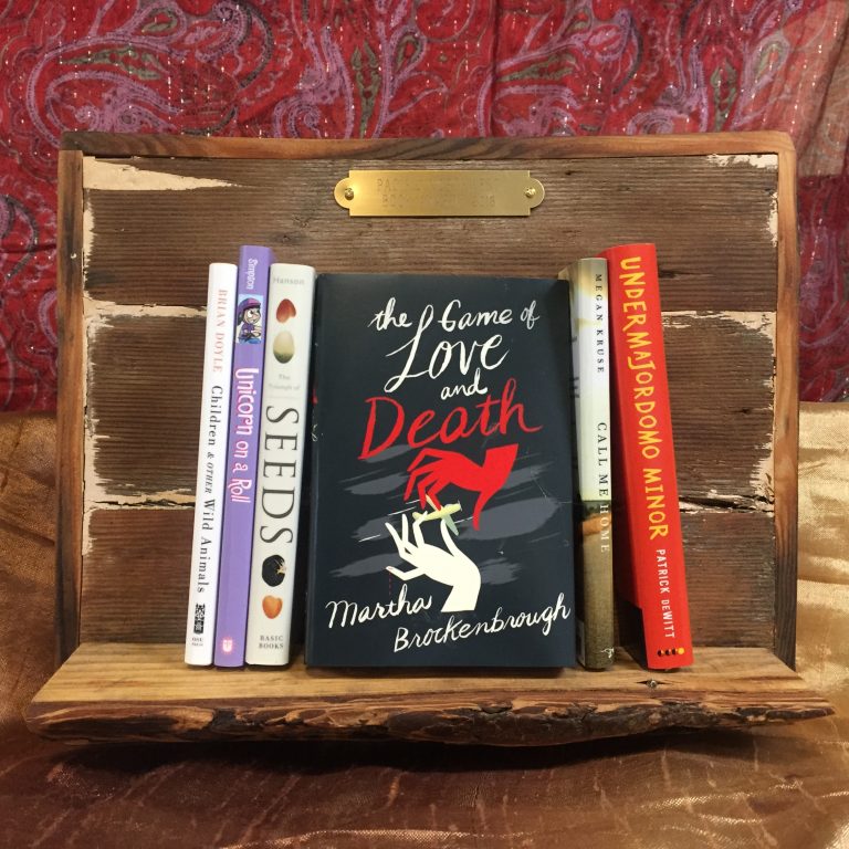 The 2016 PNBA Book Award for "The game of Love and Death"