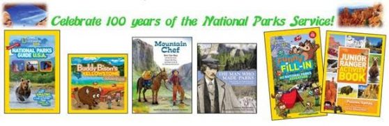 National Parks books
