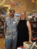 Rediscovered Books' and Rediscovered Press's Owners Bruce and Laura DeLaney