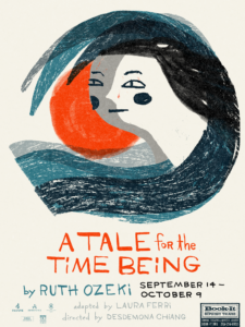A Tale for the Time Being poster from Book-It Theatre