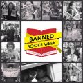 Auntie's Staff with banned or challenged books