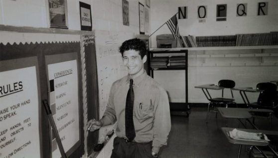 Michael Copperman Teacher in 2002