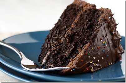 dark chocolate cake