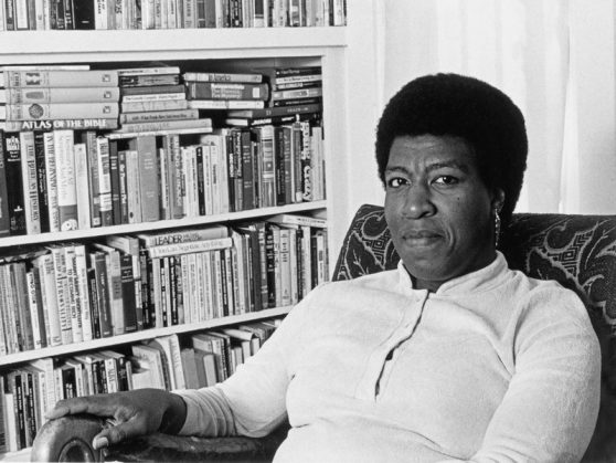 Octavia Butler photo by Patti Perret