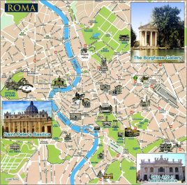 Rome: Reading, Seeing, Eating