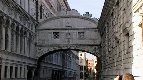 Bridge of Sighs in Venice. Photo by Jim Harris