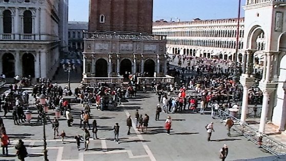 Piazza San Marco and Doges Palace photo by Jim Harris