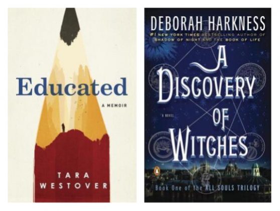 Educated and A Discovery of Witches