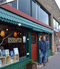 Dudley's exterior with Tom